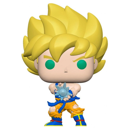 Funko Pop! Vinyl SS Goku Kamehameha Wave (DBZ S9)